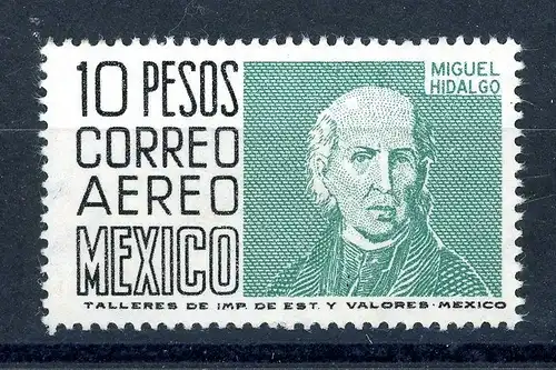 Mexiko 990 postfrisch Fingerabdruck #JM056