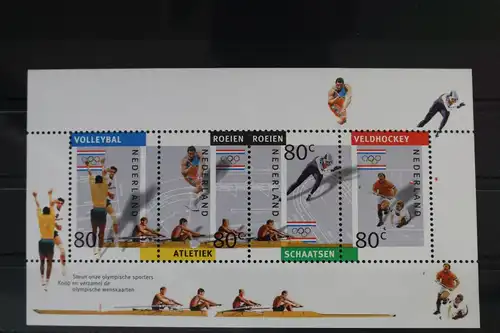 Niederlande Block 36 mit 1429-1432 postfrisch #WD929