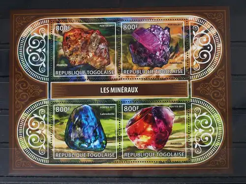 Togo Block 1467 mit 8285 postfrisch #WI060