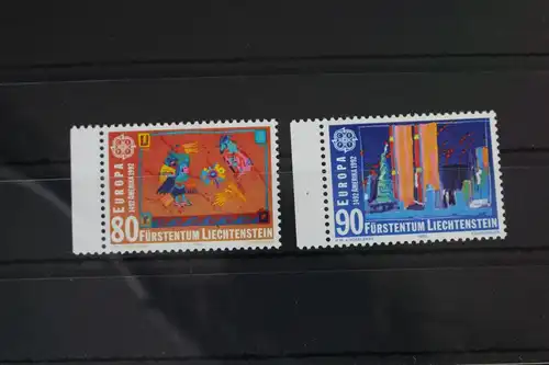 Liechtenstein 1033-1034 postfrisch #WD953