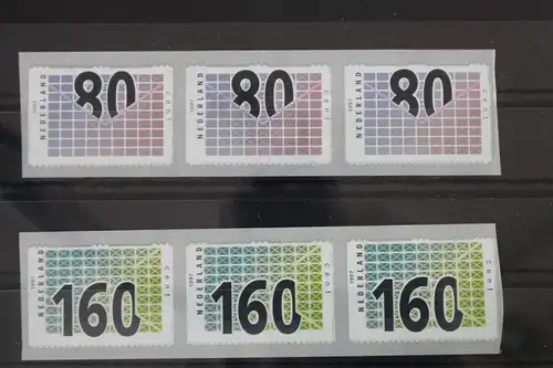 Niederlande 1603-1604 postfrisch als Kleinbogen #WI357