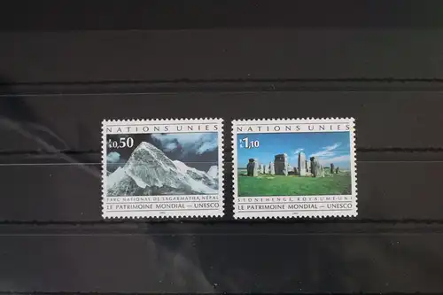 Vereinte Nationen Genf 210-211 postfrisch UNESCO Weltkulturerbe #WD985