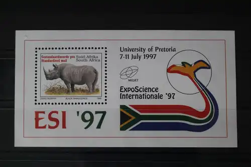 Südafrika Block 60 mit 896 postfrisch #WE495