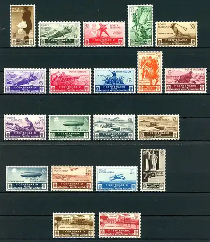 Italien 494-513 postfrisch 512 mit kleiner Haftstelle #JM099