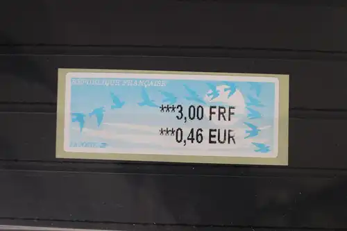 Frankreich Automatenmarken 13 postfrisch #WI023