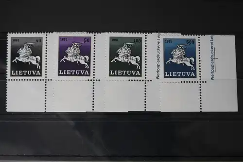 Litauen 491-494 postfrisch #WD072
