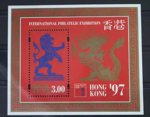 Südafrika Block 53 mit 1036 postfrisch #WD996