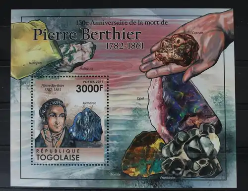 Togo Block 614 mit 4023 postfrisch #WI065