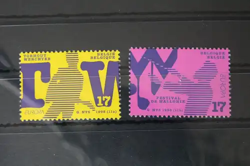 Belgien 2810-2811 postfrisch Europa #WD063