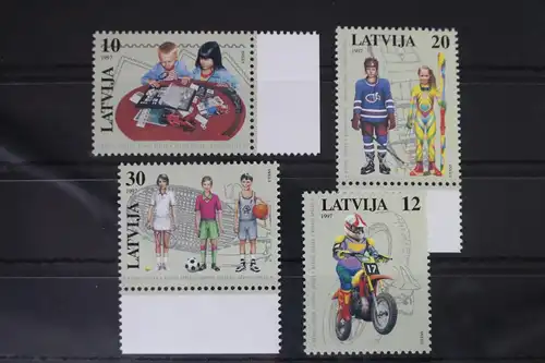 Lettland 459-462 postfrisch #WI516