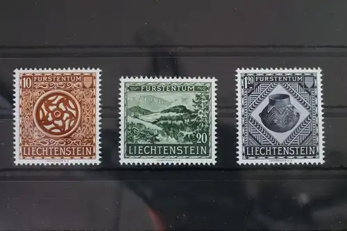 Liechtenstein 319-321 postfrisch #WJ548