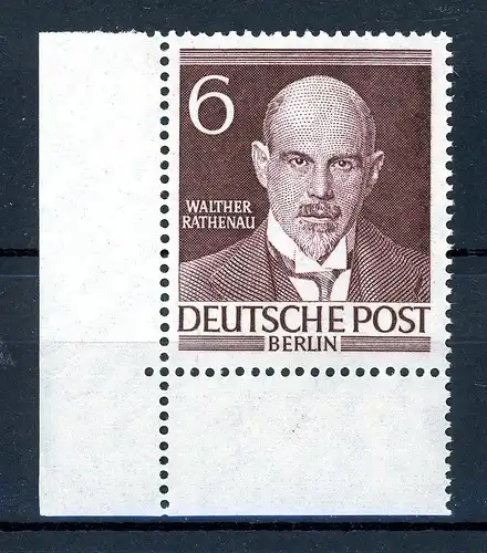 Berlin 93 Eckrand links unten postfrisch #JM118