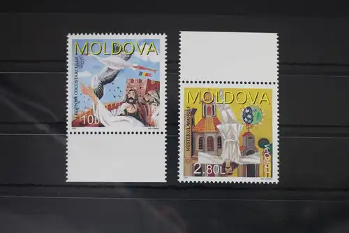 Moldawien 236-237 postfrisch Europa #WI645