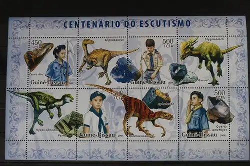 Guinea-Bissau 3391-3394 postfrisch Pfadfinder #WD712