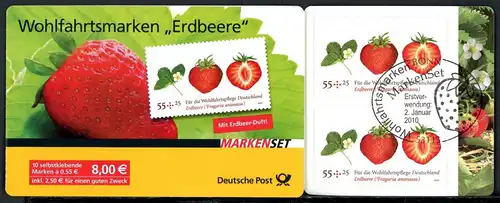 Bund Markenheftchen MH 81 Bonn Ersttagssonderstempel #HO332