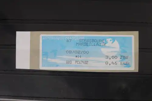 Frankreich Automatenmarken 13 postfrisch #WI021