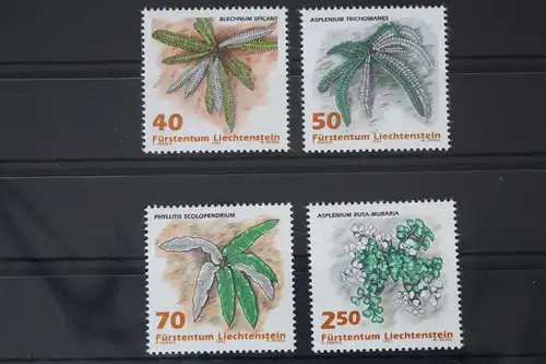 Liechtenstein 1045-1048 postfrisch #WF556