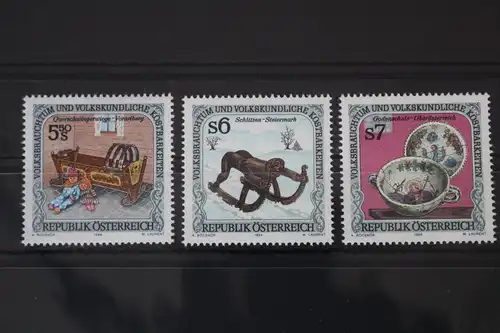 Österreich 2115-2117 postfrisch #WF580