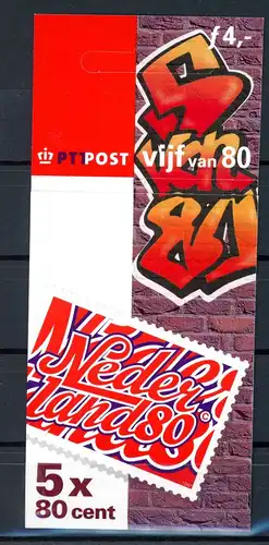 Niederlande Markenheft 54 gestempelt Jugend #JM567