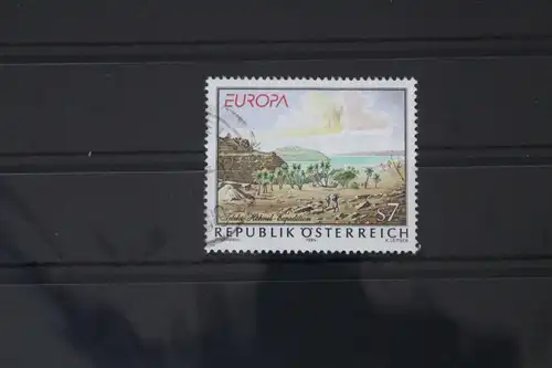 Österreich 2126 gestempelt Europa #WF590