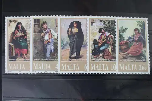 Malta 1162-1166 postfrisch #WI124