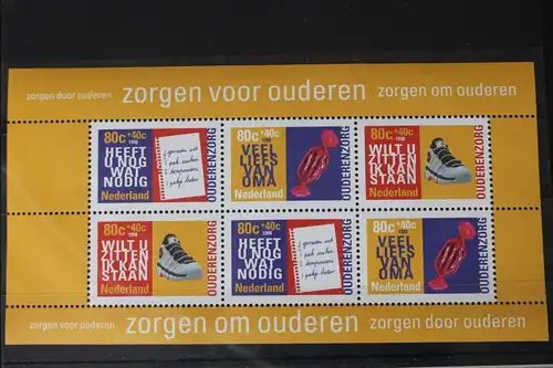 Niederlande Block 55 mit 1653-1655 postfrisch #WD808