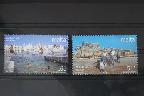 Malta 1343-1344 postfrisch Europa Ferien #WI158