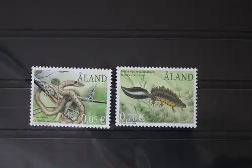 Aland 199-200 postfrisch Meerestiere #WF041