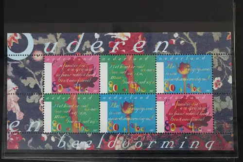 Niederlande Block 53 mit 1613-1615 postfrisch #WI374