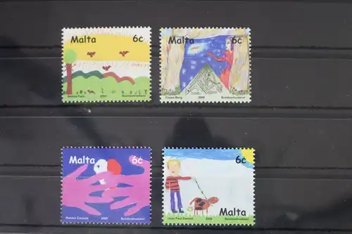 Malta 1144-1147 postfrisch #WI117