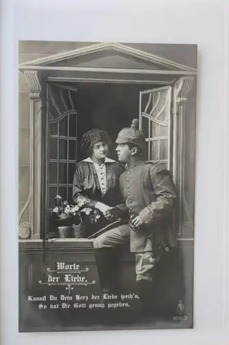 AK Deutschland Worte der Liebe #PK697