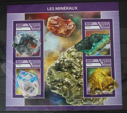 Tschad 3091-3094 postfrisch #WD905