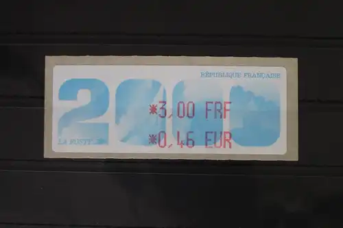 Frankreich Automatenmarken 16 postfrisch #WI028