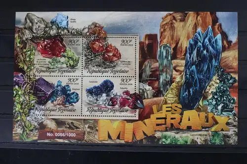 Togo 7359-7362 postfrisch Kleinbogen #WI058