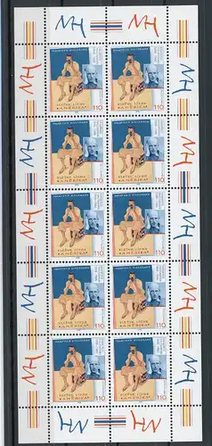 Bund Zehnerbogen 2012 postfrisch #HK665