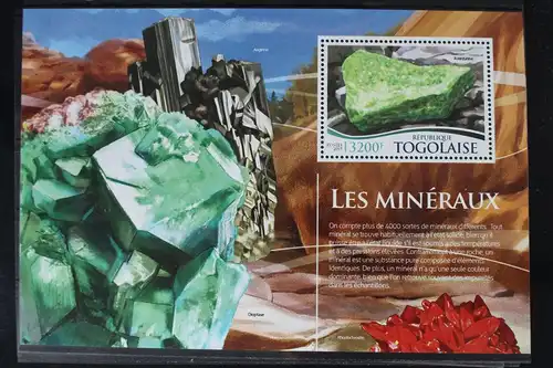 Togo Block 1165 mit 6748 postfrisch #WI067