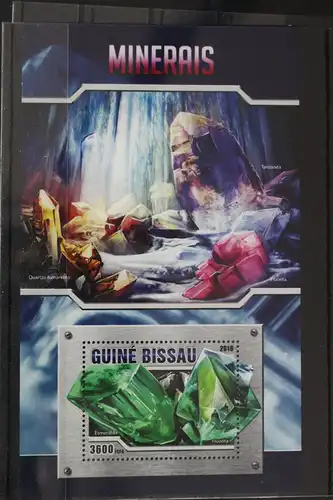 Guinea-Bissau Block 1486 mit 8588 postfrisch #WI232