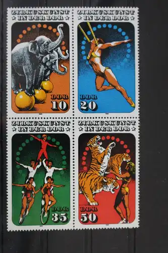 DDR 2983-2986 postfrisch Viererblock #WF357