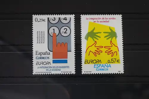 Spanien 4156-4157 postfrisch Europa Integration #WI502