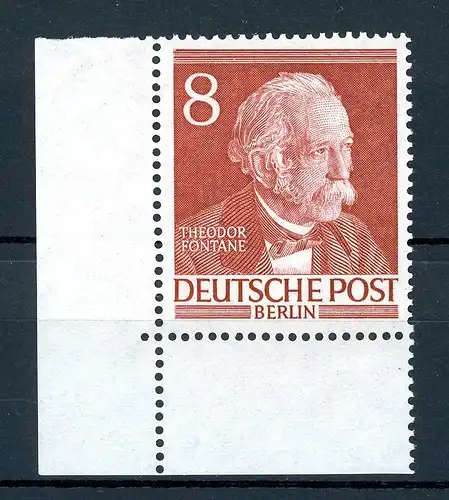 Berlin 94 Eckrand links unten postfrisch #JM119