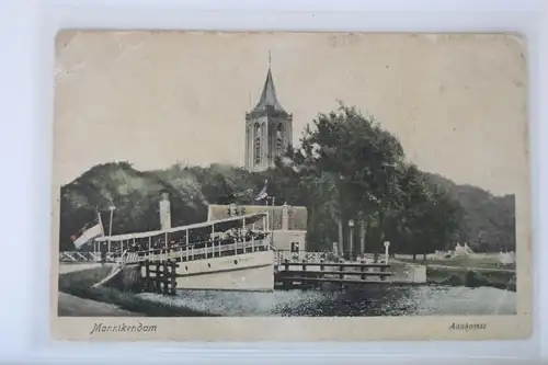 AK Monnickendam Ortsansicht mit Kirche 1922 #PK643