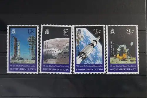 Cayman Islands 817-820 postfrisch Raumfahrt, Weltall #WF160