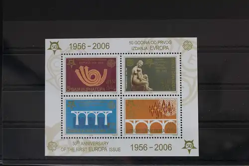 Jugoslawien Block 60 A mit 3261-3264 postfrisch #WI225