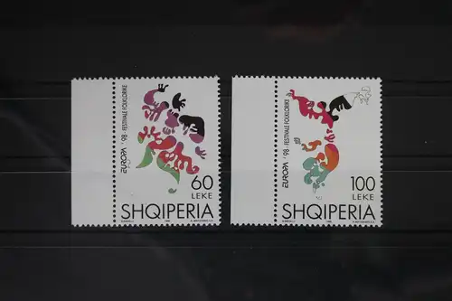 Albanien 2648-2649 postfrisch #WI680