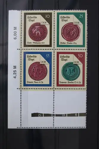 DDR 3156-3159 postfrisch Viererblock #WF621
