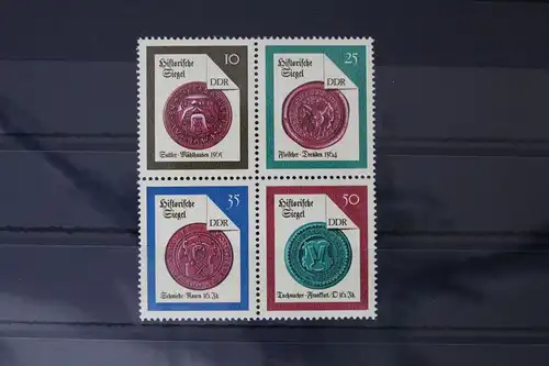DDR 3156-3159 postfrisch Viererblock #WF631