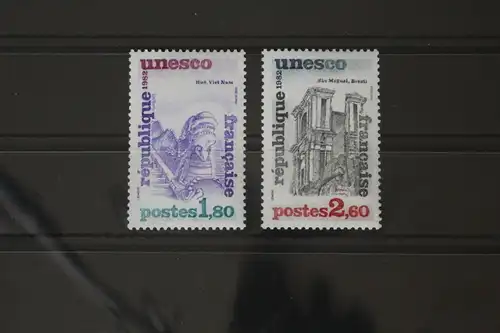 Frankreich Dienstmarken Unesco 27-28 postfrisch #WD294