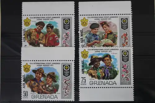 Grenada 402-405 postfrisch Pfadfinder #WI348