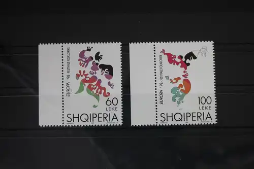 Albanien 2648-2649 postfrisch #WI682