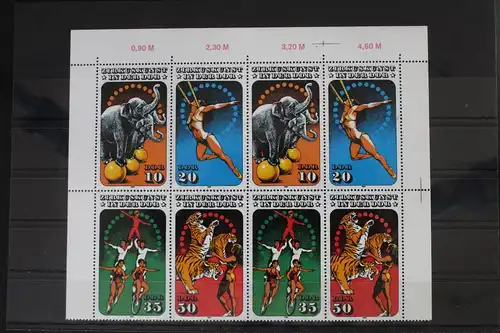 DDR 2983-2986 postfrisch 2 x Viererblock als Einheit #WF346